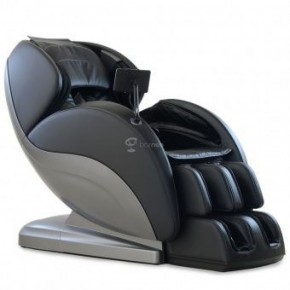 Массажное кресло PS6500 черно-серебряное в Лысьве - lysva.mebel-74.com | фото