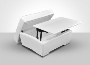 Модуль ПУФ Брайтон со столом (ткань до 300) в Лысьве - lysva.mebel-74.com | фото
