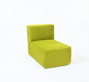 Модульные диваны и кресла бескаркасные Тетрис 30 (Зеленый) в Лысьве - lysva.mebel-74.com | фото