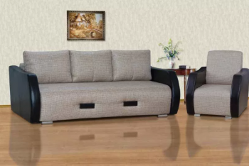 Комплект мягкой мебели НЕО 51 (3+1+1) в Лысьве - lysva.mebel-74.com | фото