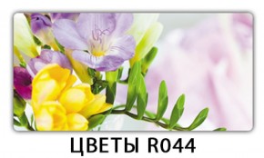 Обеденный раздвижной стол Бриз с фотопечатью Орхидея R041 в Лысьве - lysva.mebel-74.com | фото