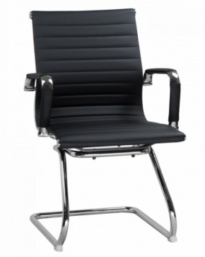 Офисное кресло для посетителей LMR-102N Черный в Лысьве - lysva.mebel-74.com | фото