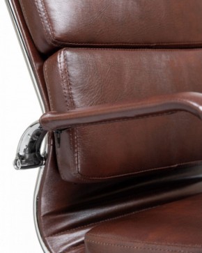 Офисное кресло для руководителей DOBRIN ARNOLD LMR-103F коричневый в Лысьве - lysva.mebel-74.com | фото