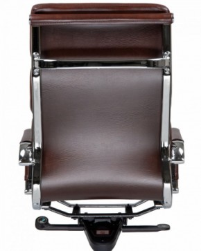 Офисное кресло для руководителей DOBRIN ARNOLD LMR-103F коричневый в Лысьве - lysva.mebel-74.com | фото