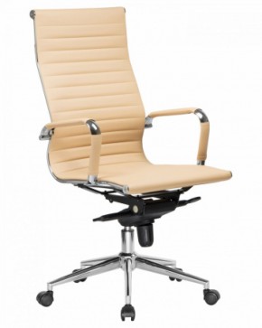 Офисное кресло для руководителей DOBRIN CLARK LMR-101F бежевый в Лысьве - lysva.mebel-74.com | фото