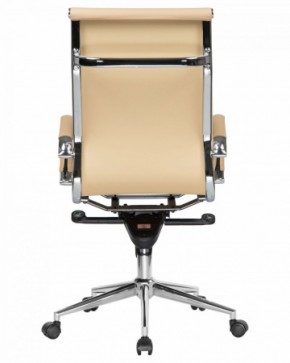 Офисное кресло для руководителей DOBRIN CLARK LMR-101F бежевый в Лысьве - lysva.mebel-74.com | фото