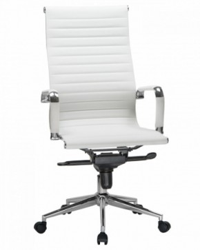 Офисное кресло для руководителей DOBRIN CLARK LMR-101F белый в Лысьве - lysva.mebel-74.com | фото