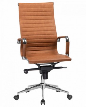 Офисное кресло для руководителей DOBRIN CLARK LMR-101F светло-коричневый №321 в Лысьве - lysva.mebel-74.com | фото
