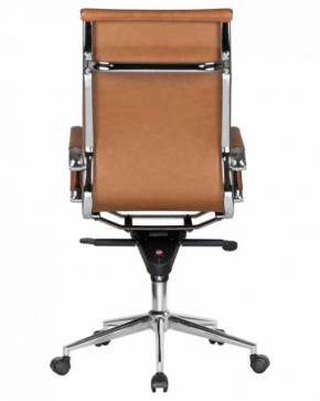 Офисное кресло для руководителей DOBRIN CLARK LMR-101F светло-коричневый №321 в Лысьве - lysva.mebel-74.com | фото