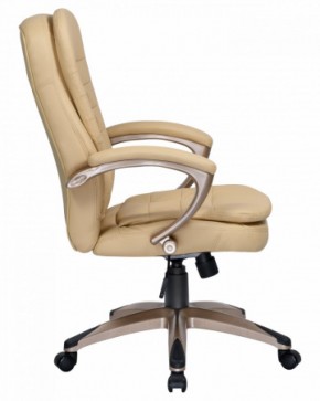 Офисное кресло для руководителей DOBRIN DONALD LMR-106B бежевый в Лысьве - lysva.mebel-74.com | фото