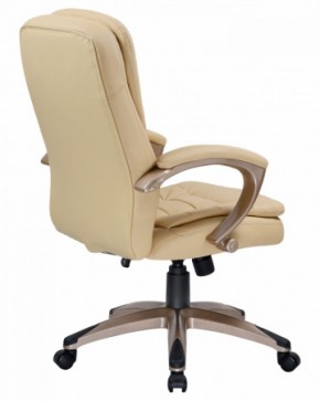 Офисное кресло для руководителей DOBRIN DONALD LMR-106B бежевый в Лысьве - lysva.mebel-74.com | фото