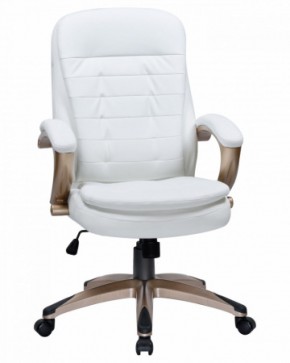 Офисное кресло для руководителей DOBRIN DONALD LMR-106B белый в Лысьве - lysva.mebel-74.com | фото