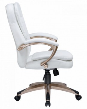 Офисное кресло для руководителей DOBRIN DONALD LMR-106B белый в Лысьве - lysva.mebel-74.com | фото