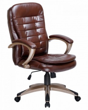 Офисное кресло для руководителей DOBRIN DONALD LMR-106B коричневый в Лысьве - lysva.mebel-74.com | фото