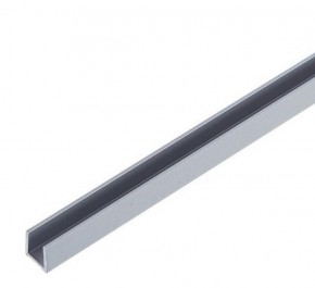 Планка торцевая "П" 4 мм для стеновой панели (алюминий) в Лысьве - lysva.mebel-74.com | фото
