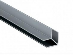 Планка угловая "W" 4 мм для стеновой панели (алюминий) в Лысьве - lysva.mebel-74.com | фото