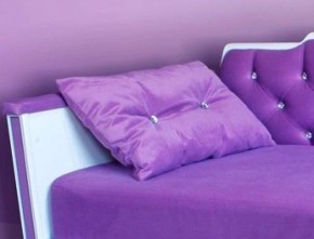 Подушка с 2-мя стразами для кровати ФЕЯ в Лысьве - lysva.mebel-74.com | фото