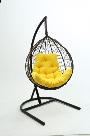 Подвесное кресло Бароло (коричневый/желтый) в Лысьве - lysva.mebel-74.com | фото