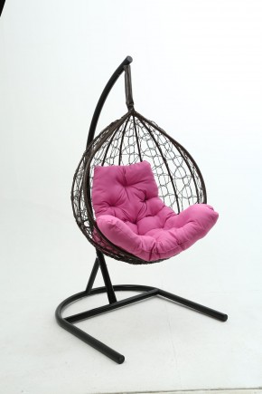 Подвесное кресло Бароло (коричневый/розовый) в Лысьве - lysva.mebel-74.com | фото