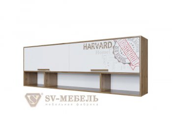 Полка навесная над кроватью Гарвард в Лысьве - lysva.mebel-74.com | фото