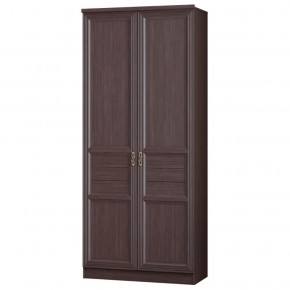 Шкаф для одежды 2-дверный Лира №56 Дуб нортон темный в Лысьве - lysva.mebel-74.com | фото