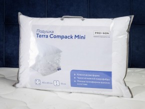 PROxSON Подушка Terra Compack mini (Микрофибра Полотно) 40x60 в Лысьве - lysva.mebel-74.com | фото