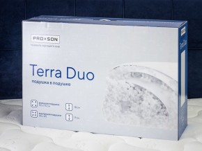 PROxSON Подушка Terra Duo (Сатин Ткань) 50x70 в Лысьве - lysva.mebel-74.com | фото