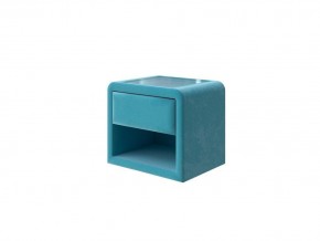 PROxSON Тумба Cube (Ткань: Велюр Shaggy Azure) 52x41 в Лысьве - lysva.mebel-74.com | фото