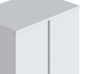 Шкаф 2 дверный Кито СБ-2309 (Белый) в Лысьве - lysva.mebel-74.com | фото