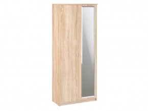 Шкаф 2-х створчатый Дуэт Люкс с зеркалом в Лысьве - lysva.mebel-74.com | фото