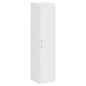Шкаф 2-х створчатый + Пенал Стандарт, цвет белый, ШхГхВ 135х52х200 см., универсальная сборка в Лысьве - lysva.mebel-74.com | фото