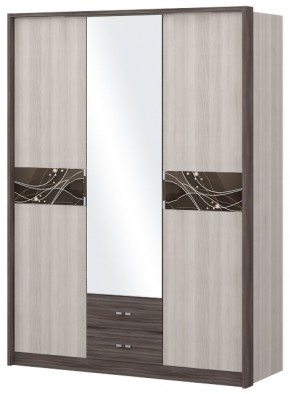 Шкаф 3-х дверный с зеркалом Шк68.2 МС Николь в Лысьве - lysva.mebel-74.com | фото