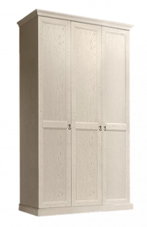 Шкаф 3-х дверный (без зеркал) для платья и белья Венеция дуб седан (ВНШ2/3) в Лысьве - lysva.mebel-74.com | фото