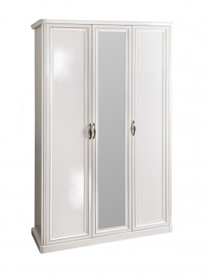 Шкаф 3-х ств (2+1) с зеркалом Натали (комплект) в Лысьве - lysva.mebel-74.com | фото
