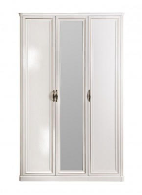 Шкаф 3-х ств (2+1) с зеркалом Натали (комплект) в Лысьве - lysva.mebel-74.com | фото