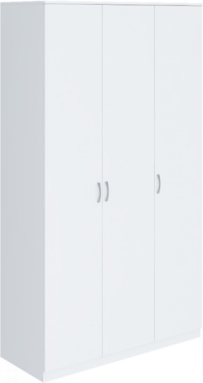 Шкаф 3 двери Осло М01 (Белый) в Лысьве - lysva.mebel-74.com | фото