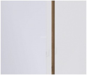 Шкаф 3х дверный с зеркалом Веста СБ-2258 (Дуб Бунратти/Белый глянец) в Лысьве - lysva.mebel-74.com | фото