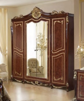 Шкаф 4-х дверный с зеркалами (19.144) Джоконда в Лысьве - lysva.mebel-74.com | фото