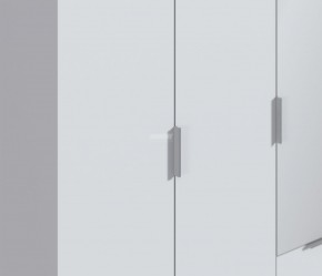 Шкаф 5-ти дверный Николь СБ-2594/1 (Белый) в Лысьве - lysva.mebel-74.com | фото