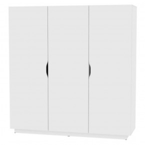 Шкаф "Аврора (H30)" (Белый) в Лысьве - lysva.mebel-74.com | фото