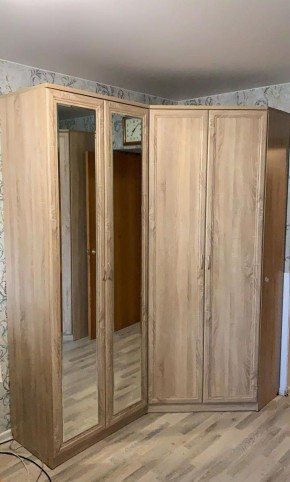 Шкаф для белья со штангой и полками арт.101 в Лысьве - lysva.mebel-74.com | фото