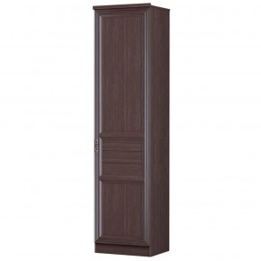 Шкаф для одежды 1-дверный с полками 41 Лира Дуб нортон темный в Лысьве - lysva.mebel-74.com | фото