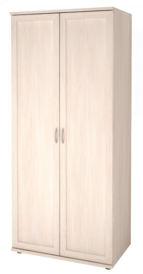Шкаф для одежды 2-х дверный Ника-Люкс 21 в Лысьве - lysva.mebel-74.com | фото