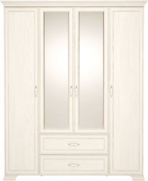 Шкаф для одежды 4-х дверный с зеркалом Венеция 2 бодега в Лысьве - lysva.mebel-74.com | фото