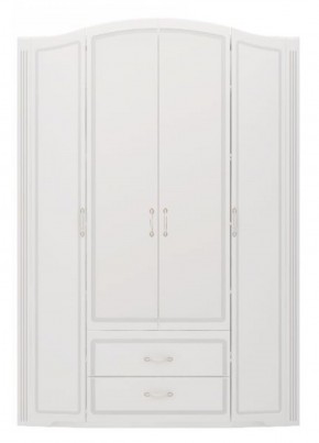 Шкаф для одежды 4-х дв.с ящиками Виктория 2  без зеркал в Лысьве - lysva.mebel-74.com | фото