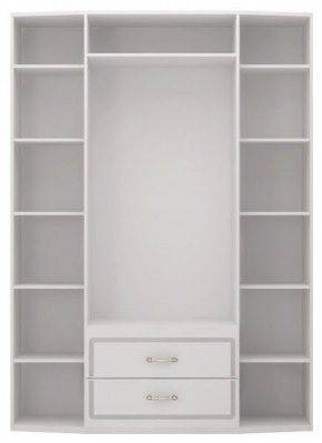 Шкаф для одежды 4-х дв.с ящиками Виктория 2  с зеркалами в Лысьве - lysva.mebel-74.com | фото