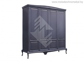 Шкаф для одежды Мокко ММ-316-01/04Б в Лысьве - lysva.mebel-74.com | фото