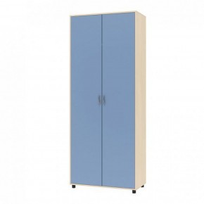 Шкаф для одежды Дельта-2 Дуб молочный/Голубой в Лысьве - lysva.mebel-74.com | фото