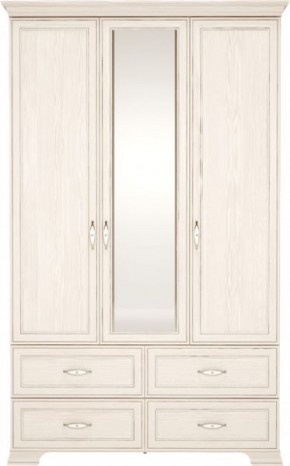 Шкаф для одежды с зеркалом 3-х дв Венеция 1 бодега в Лысьве - lysva.mebel-74.com | фото