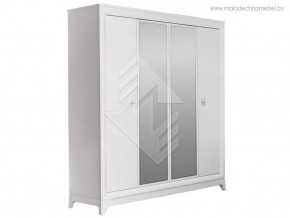 Шкаф для одежды Сабрина (ММ-302-01/04) с зеркалами в Лысьве - lysva.mebel-74.com | фото
